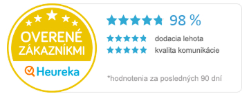 Heureka SK – Vásárlók által ellenőrzött (értékelések linkje)