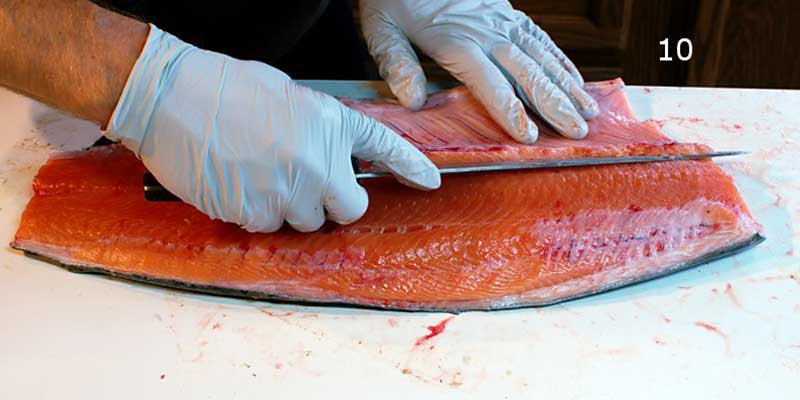 Knifestock BLOG - Ako spravne filetovat lososa